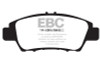 EBC Green Stuff Front Brake Pads for 10+ Honda CRZ 1.5L Hybrid - DP22041
