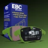 EBC Green Stuff Rear Brake Pads for 92-94 Acura Integra 1.7L Vtec - DP2642/2