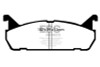 EBC Green Stuff Rear Brake Pads for 91-96 Ford Escort 1.8L - DP2828