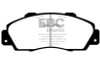 EBC Green Stuff Front Brake Pads for 1997 Acura CL 3.0L - DP2872