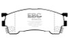 EBC Green Stuff Front Brake Pads for 93-97 Ford Probe 2.0 16v - DP2971