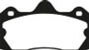 EBC Red Stuff Rear Brake Pads for 10+ Lotus Evora 3.5 - DP3060C