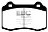 EBC Red Stuff Front Brake Pads for 96-03 Alfa Romeo GTV 3.0L w/ Brembo