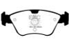 EBC Red Stuff Front Brake Pads for 03-08 Chrysler Crossfire 3.2L - DP31075C