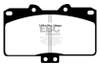 EBC Redstuff Front Brake Pads for 91-93 Dodge Stealth 3.0 4WD