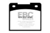 EBC Red Stuff Rear Brake Pads for 66-68 Volvo 140 1.8 - DP3114C