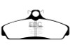 EBC 83-87 Chevrolet Corvette (C4) 5.7 Redstuff Front Brake Pads