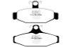 EBC Red Stuff Rear Brake Pads for 90-00 Aston Martin Vantage 5.3L - DP31167C