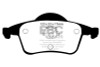 EBC 01-05 Volvo S60 2.3 Turbo T5 Redstuff Rear Brake Pads