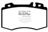 EBC Red Stuff Front Brake Pads for 02-04 Mercedes C32 AMG W203 3.2L - DP31363C