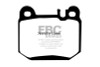EBC Red Stuff Rear Brake Pads for 04-07 Maserati Quattroporte 4.2L - DP31395C