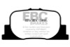 EBC 00-01 Lexus ES300 3.0 Redstuff Rear Brake Pads