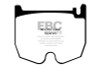 EBC Red Stuff Front Brake Pads for 03-06 Mercedes CL55 AMG 5.4L Supercharged