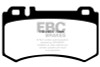 EBC Red Stuff Rear Brake Pads for 03-06 Mercedes CL55 AMG 5.4L Supercharged