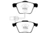 EBC Red Stuff Front Brake Pads for 05-08 Audi A4 2.0T Turbo - DP31495C