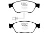 EBC Red Stuff Front Brake Pads for 03-10 Audi A8 Quattro 4.2 - DP31535C