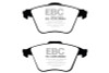 EBC Red Stuff Front Brake Pads for 07-13 Mazdaspeed 3 2.3L Turbo - DP31574C