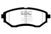 EBC Red Stuff Front Brake Pads for 13-15 Subaru Forester 2.0L Turbo - DP31583C