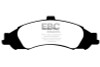 EBC Redstuff Front Brake Pads for 03-04 Pontiac GTO 5.7 (Solid Rear Rotors)