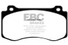 EBC Red Stuff Front Brake Pads for 05-10 Chrysler 300C 6.1L SRT8 - DP31764C