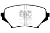 EBC Red Stuff Front Brake Pads for 06-15 Mazda Miata MX5 2.0 - DP31774C
