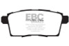 EBC Red Stuff Rear Brake Pads for 06-08 Ford Edge 3.5L 2WD - DP31795C