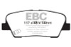 EBC Red Stuff Rear Brake Pads for 11+ Hyundai Equus 4.6L - DP31806C