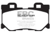 EBC Red Stuff Rear Brake Pads for 08-13 Infiniti FX50 5.0L Sport - DP31824C