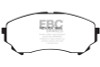 EBC Red Stuff Front Brake Pads for 08-13 Cadillac CTS 3.6L w/ 315mm Rear Rotors