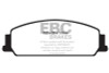 EBC Red Stuff Front Brake Pads for 08-10 Pontiac G8 3.6L - DP31833C