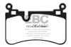 EBC Red Stuff Rear Brake Pads for 08-13 Mercedes C63 AMG W204 6.2L - DP31839C
