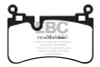 EBC Red Stuff Rear Brake Pads for 08-13 Mercedes C63 AMG W204 6.2L - DP31839C