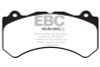 EBC Red Stuff Front Brake Pads for 16+ Cadillac ATS-V 3.6L Twin Turbo - DP31853C
