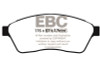 EBC Red Stuff Front Brake Pads for 10-11 Cadillac SRX 2.8L Turbo - DP31859C