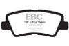 EBC Red Stuff Rear Brake Pads for 2012 Hyundai Elantra 1.8 - DP31875C