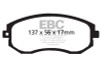 EBC Red Stuff Front Brake Pads for 13+ Subaru BRZ / FR-S Premium Limited