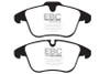 EBC  Redstuff Front Brake Pads for 13-15 Jaguar XF 2.0 Turbo
