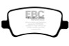 EBC Red Stuff Rear Brake Pads for 11+ Volvo S60 2.5L Turbo T5 w/ 300mm Front