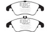 EBC Red Stuff Front Brake Pads for 12+ Mercedes C250 Coupe 1.8L Turbo Sport