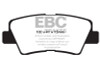 EBC Red Stuff Rear Brake Pads for 09-11 Hyundai Azera 3.3.L - DP32031C