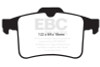 EBC Red Stuff Rear Brake Pads for 10-15 Jaguar XF 5.0L Supercharged - DP32059C