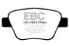 EBC Red Stuff Rear Brake Pads for 10-13 Audi A3 2.0L Turbo Bosch Calipers