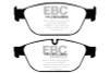 EBC Red Stuff Front Brake Pads for 11-12 Audi A8 Quattro 3.0L Supercharged