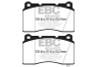 EBC Red Stuff Front Brake Pads for 09+ Hyundai Genesis Coupe Turbo w/ Brembo