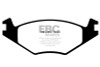 EBC Red Stuff Front Brake Pads for 86-93 Volkswagen Cabriolet 1.8 - DP3517C