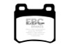 EBC 94-95 Mercedes-Benz C220 (W202) 2.2 Redstuff Rear Brake Pads