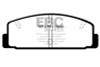 EBC Red Stuff Rear Brake Pads for 03-04 Mazda Protege 2.0L Turbo - DP3729C