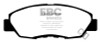 EBC Red Stuff Front Brake Pads for 97 Acura CL 2.2L - DP3812/2C