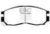 EBC Red Stuff Front Brake Pads for 95-99 Chrysler Sebring Coupe 2.0L - DP3830C