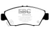 EBC Red Stuff Front Brake Pads for 12+ Acura ILX 1.5L Hybrid - DP3891C